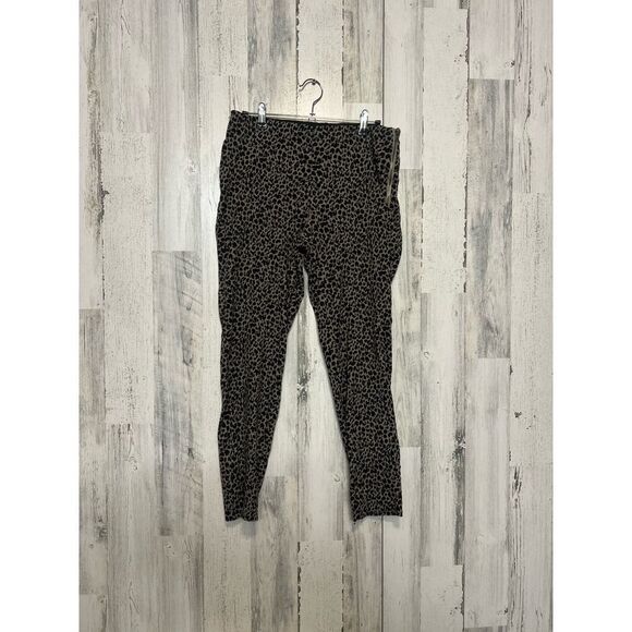 A New Day cheetah leggings - Picture 1 of 7